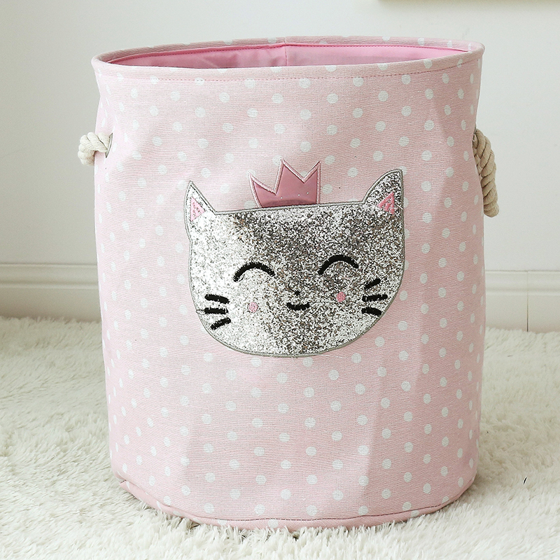 Foldable Laundry Basket for Di - Baby Products Hamper recension och pris