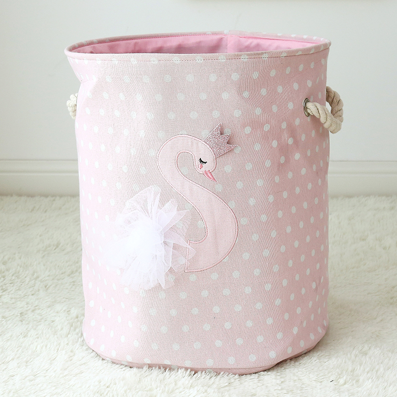 Foldable Laundry Basket for Di - Baby Products Hamper recension och pris