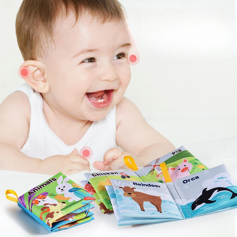 Baby Soft Cloth Book for Newbo - Baby Products Newborn recension och pris