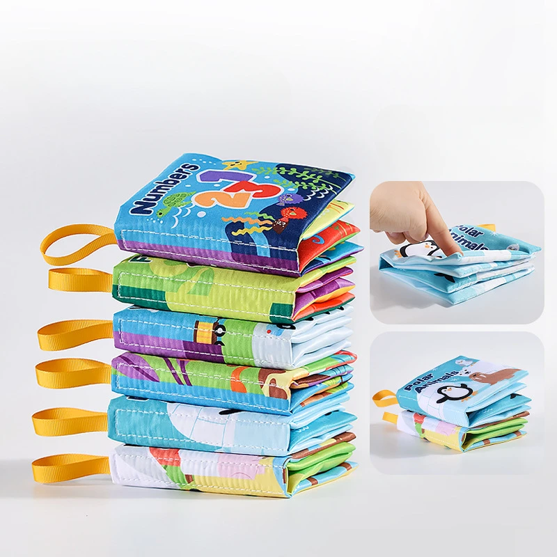 Baby Soft Cloth Book for Newbo - Baby Products Newborn recension och pris