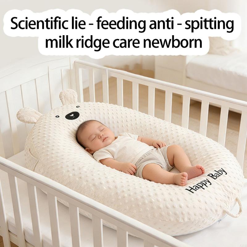 Baby Dotted Incline Pillow Car - Nursing Pillow Breastfeeding recension och pris