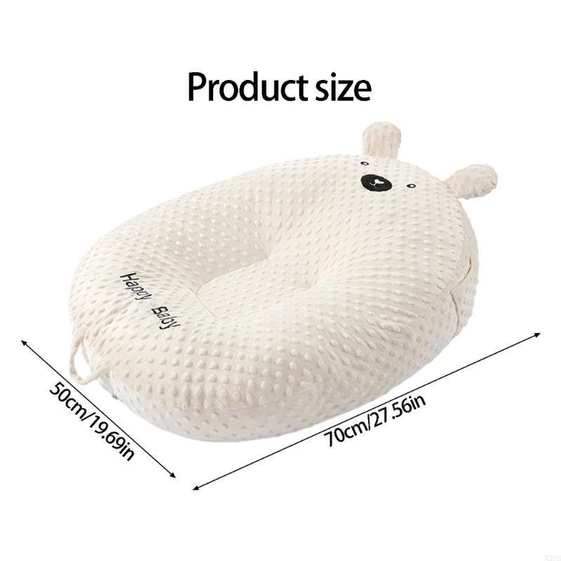 Baby Dotted Incline Pillow Car - Nursing Pillow Breastfeeding recension och pris