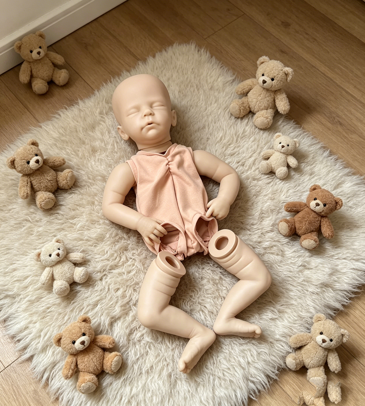 20 Inch Alix Reborn Doll Kit - - Baby Products Name recension och pris