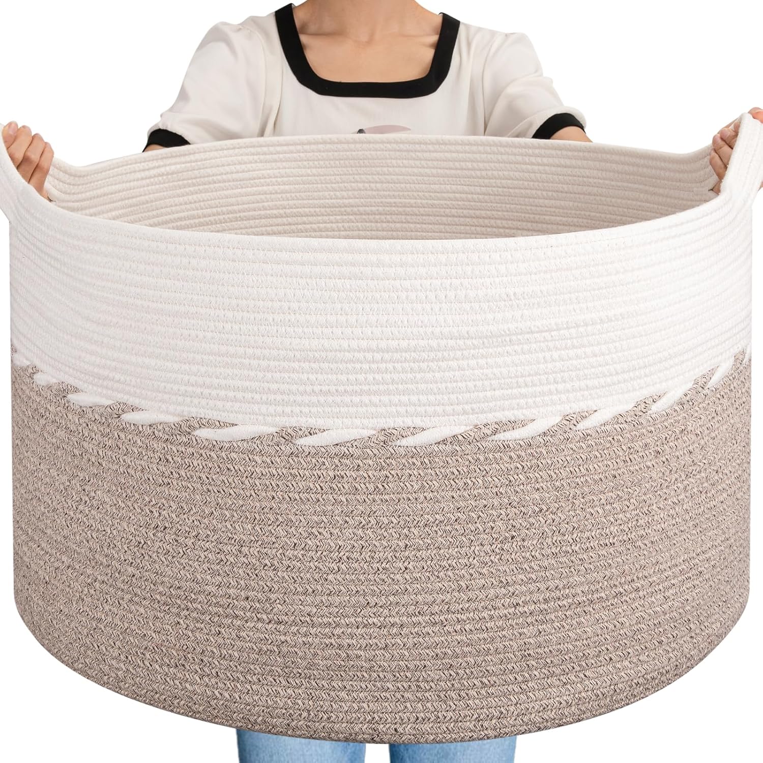 Extra Large 125L Blanket Baske - Baby Products Hamper recension och pris