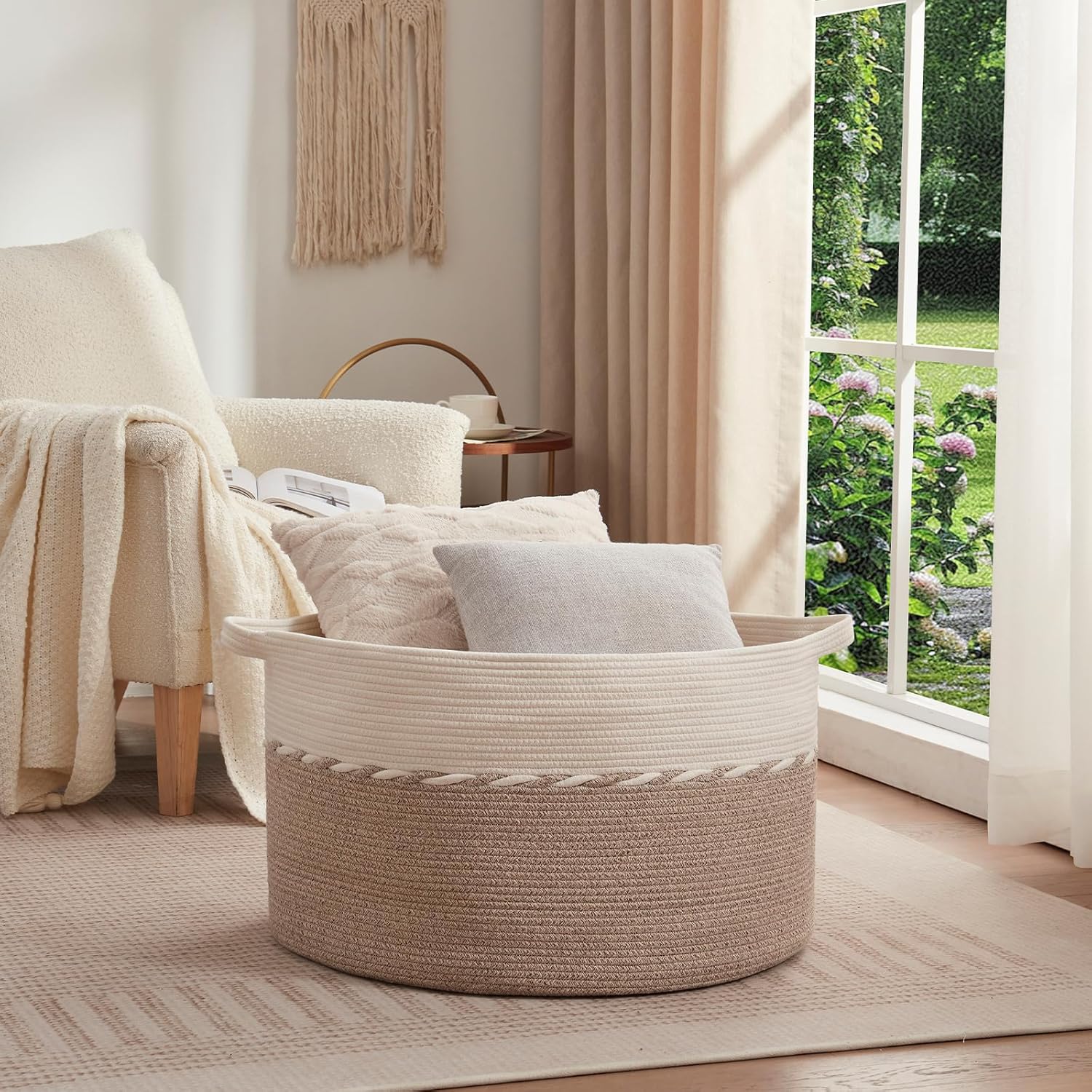 Extra Large 125L Blanket Baske - Baby Products Hamper recension och pris