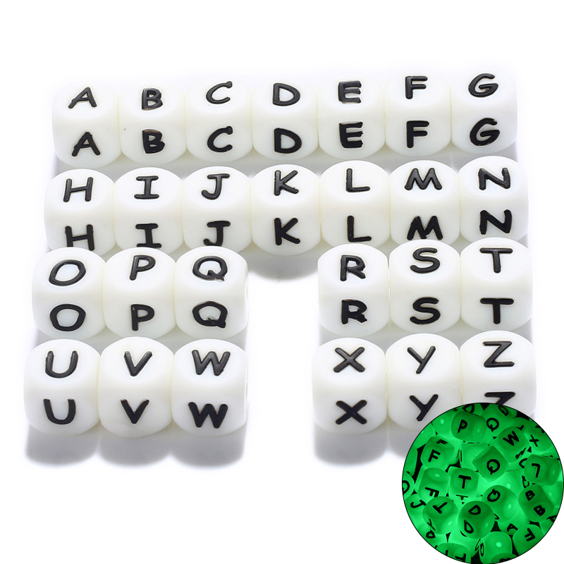 10pcs Baby Luminous Silicone B - Baby Products Name recension och pris