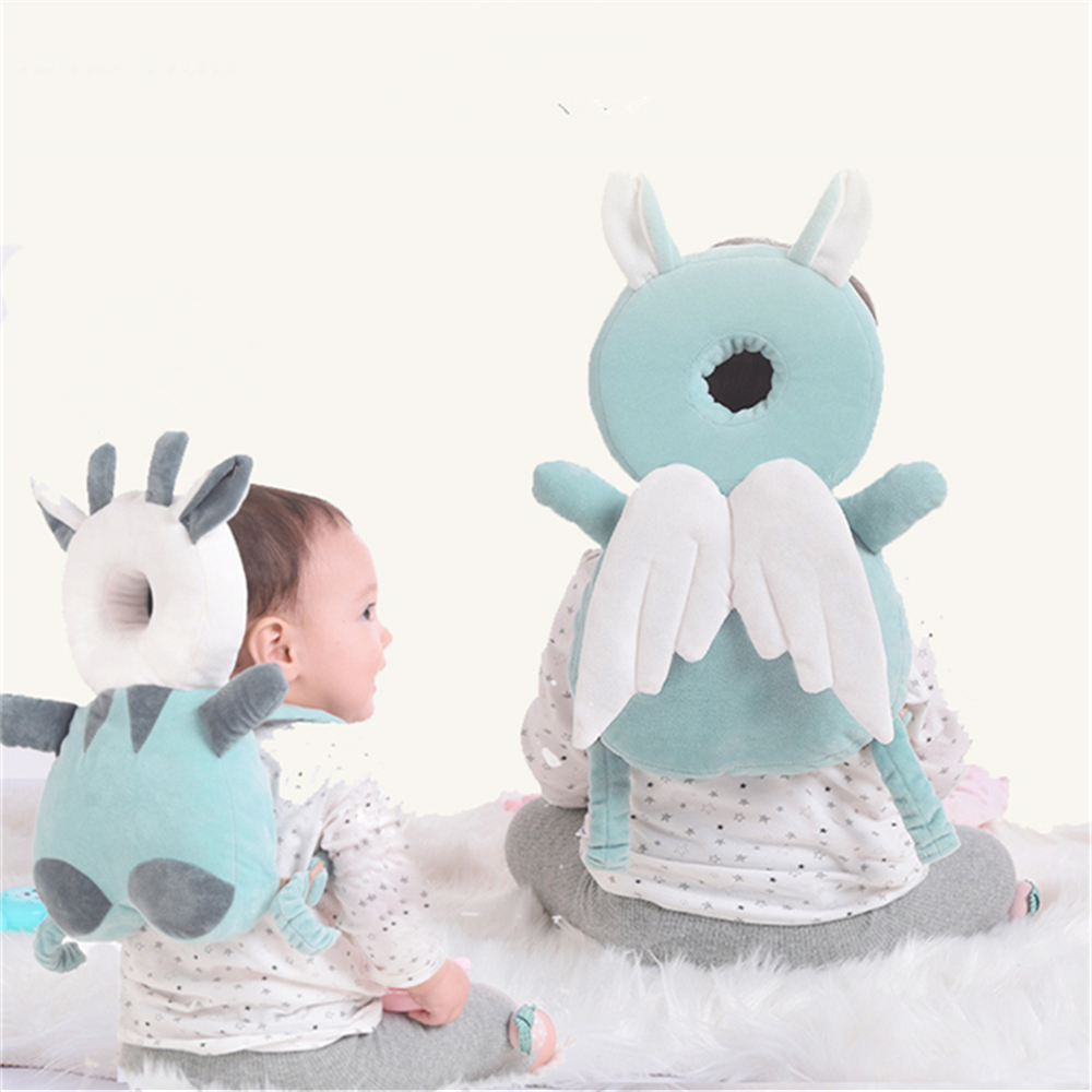 Anti fall pillow Baby learn to - Infant Head Protector recension och pris