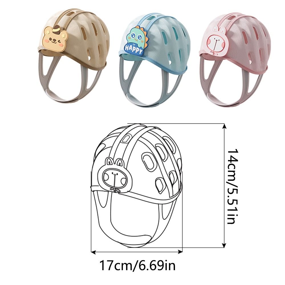 No Bumps Baby Safety Helmet 36 - Infant Head Protector recension och pris