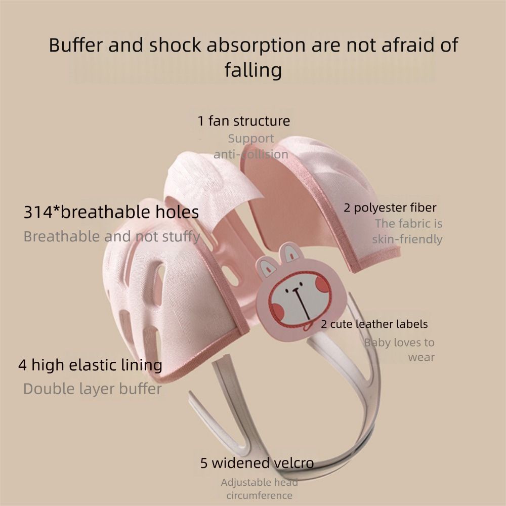 No Bumps Baby Safety Helmet 36 - Infant Head Protector recension och pris