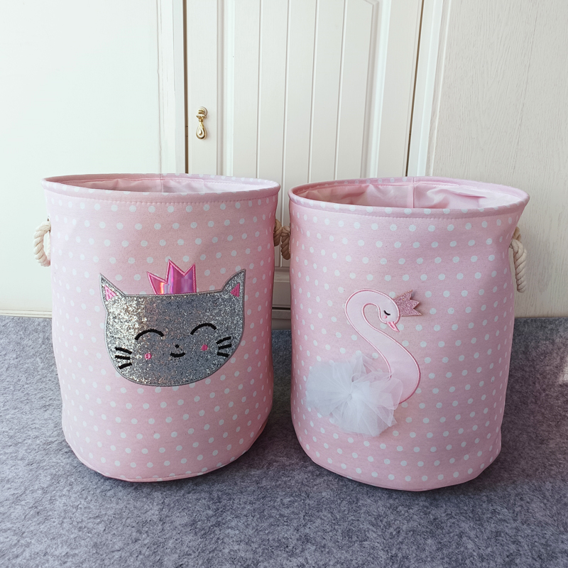 Foldable Laundry Basket for Di - Baby Products Hamper recension och pris