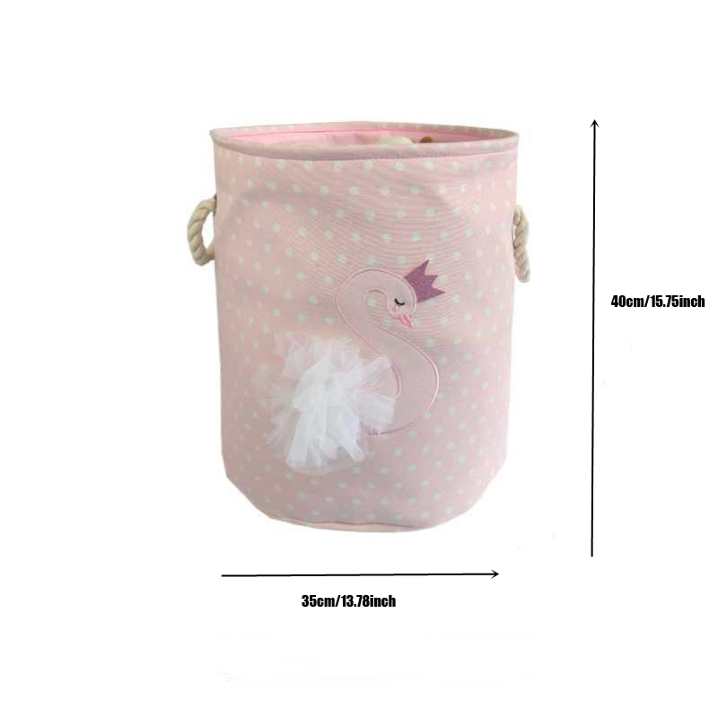 Foldable Laundry Basket for Di - Baby Products Hamper recension och pris