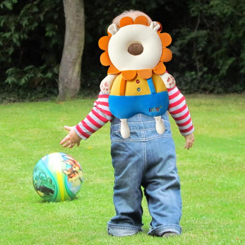 Baby Fall Pillow New born Head - Infant Head Protector recension och pris