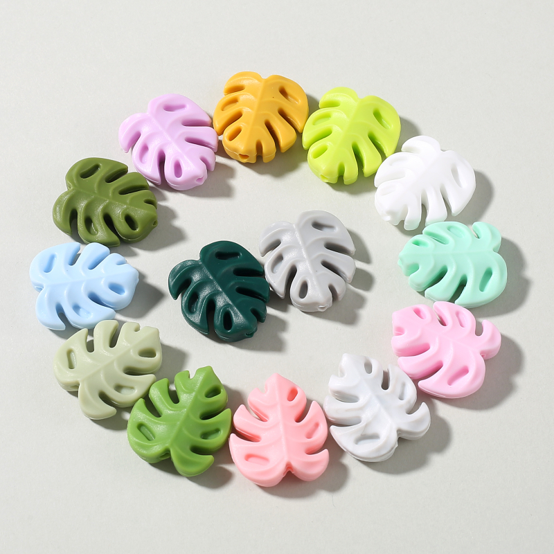 10Pcs Leaves Cross Silicone Be - Baby Products Name recension och pris