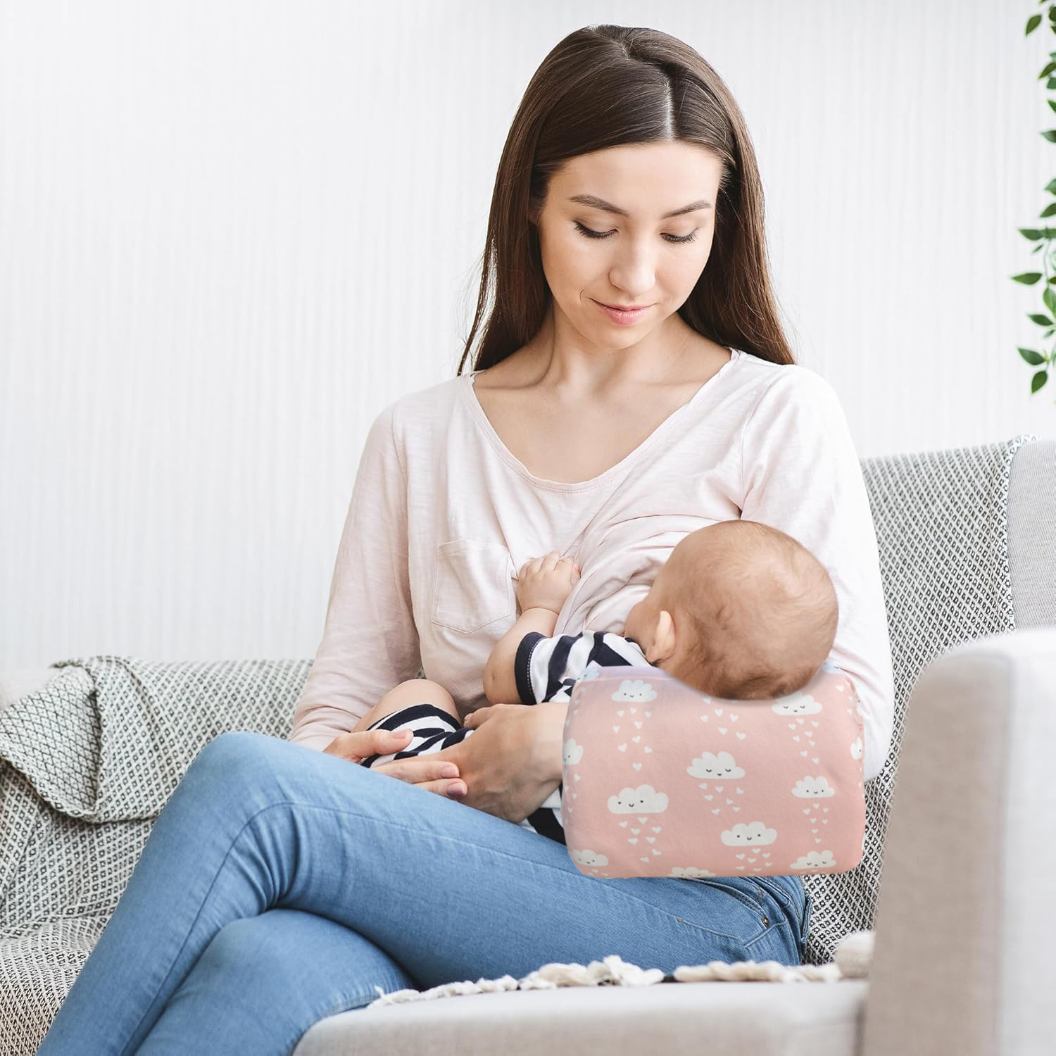 1PC Baby Feeding Arm Pillow,So - Nursing Pillow Breastfeeding recension och pris