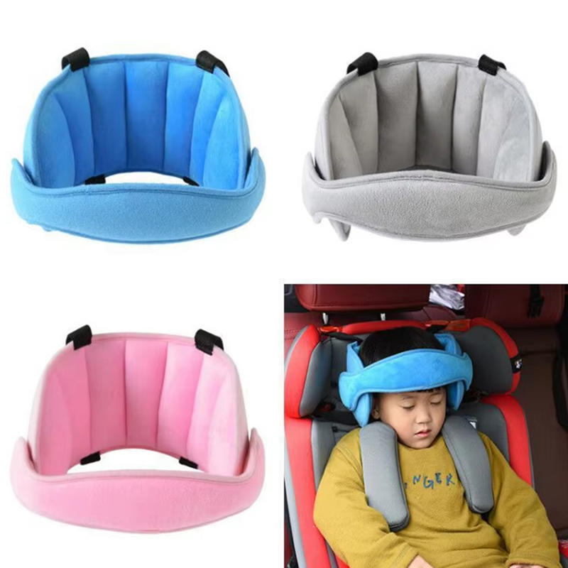 Child Safety Car Seat Head Fix - Infant Head Protector recension och pris