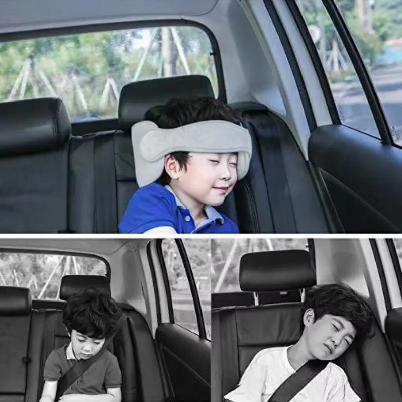 Child Safety Car Seat Head Fix - Infant Head Protector recension och pris