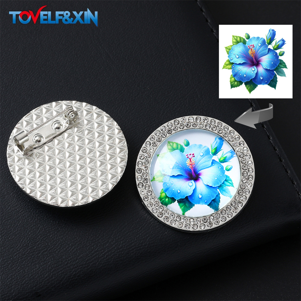 DIY Custom Photo Brooch Person - Baby Products With Zinc recension och pris