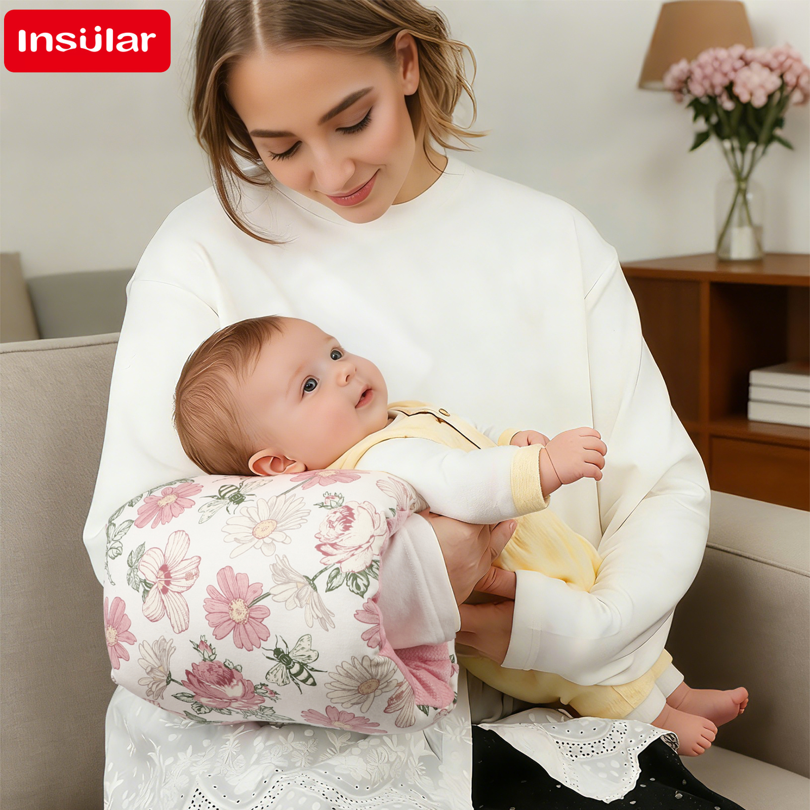 Newborn Cotton Breastfeeding A - Nursing Pillow Breastfeeding recension och pris