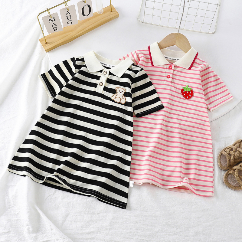Girls' Summer Short Sleevepolo - Baby Products Online recension och pris