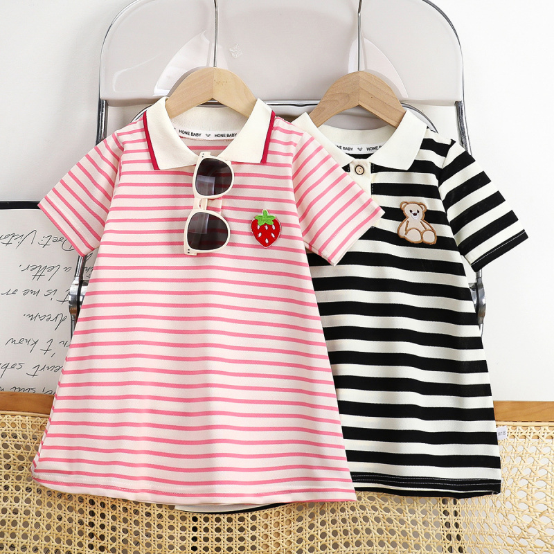 Girls' Summer Short Sleevepolo - Baby Products Online recension och pris