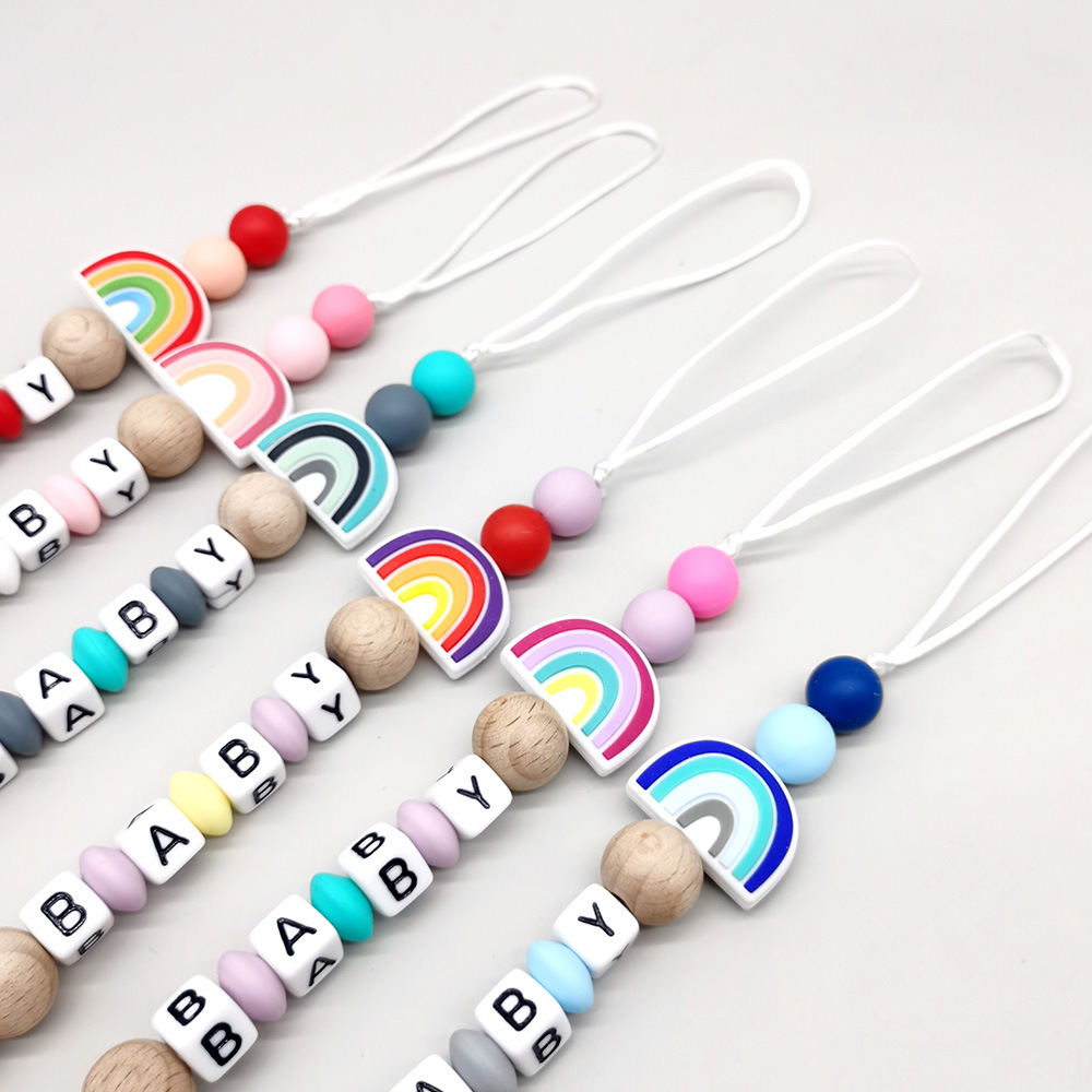 INS Baby Pacifier Clip Persona - Baby Products Name recension och pris