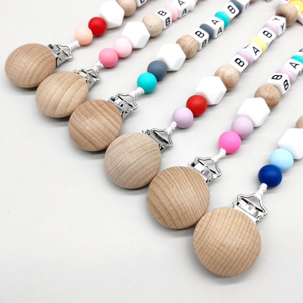 INS Baby Pacifier Clip Persona - Baby Products Name recension och pris