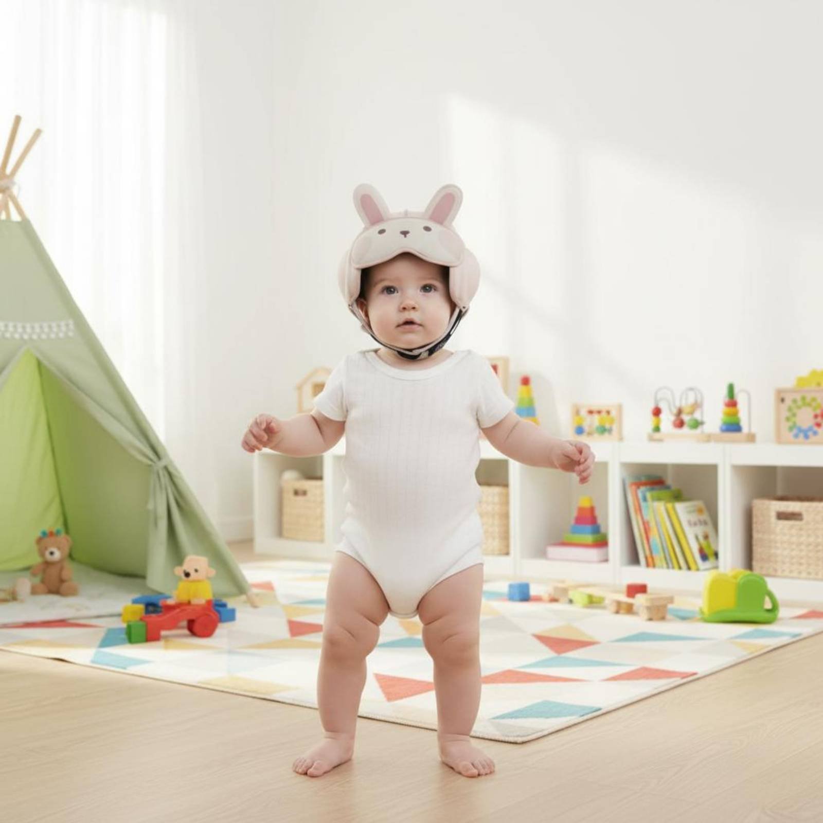 Baby Head Protector Cap Lightw - Infant Head Protector recension och pris