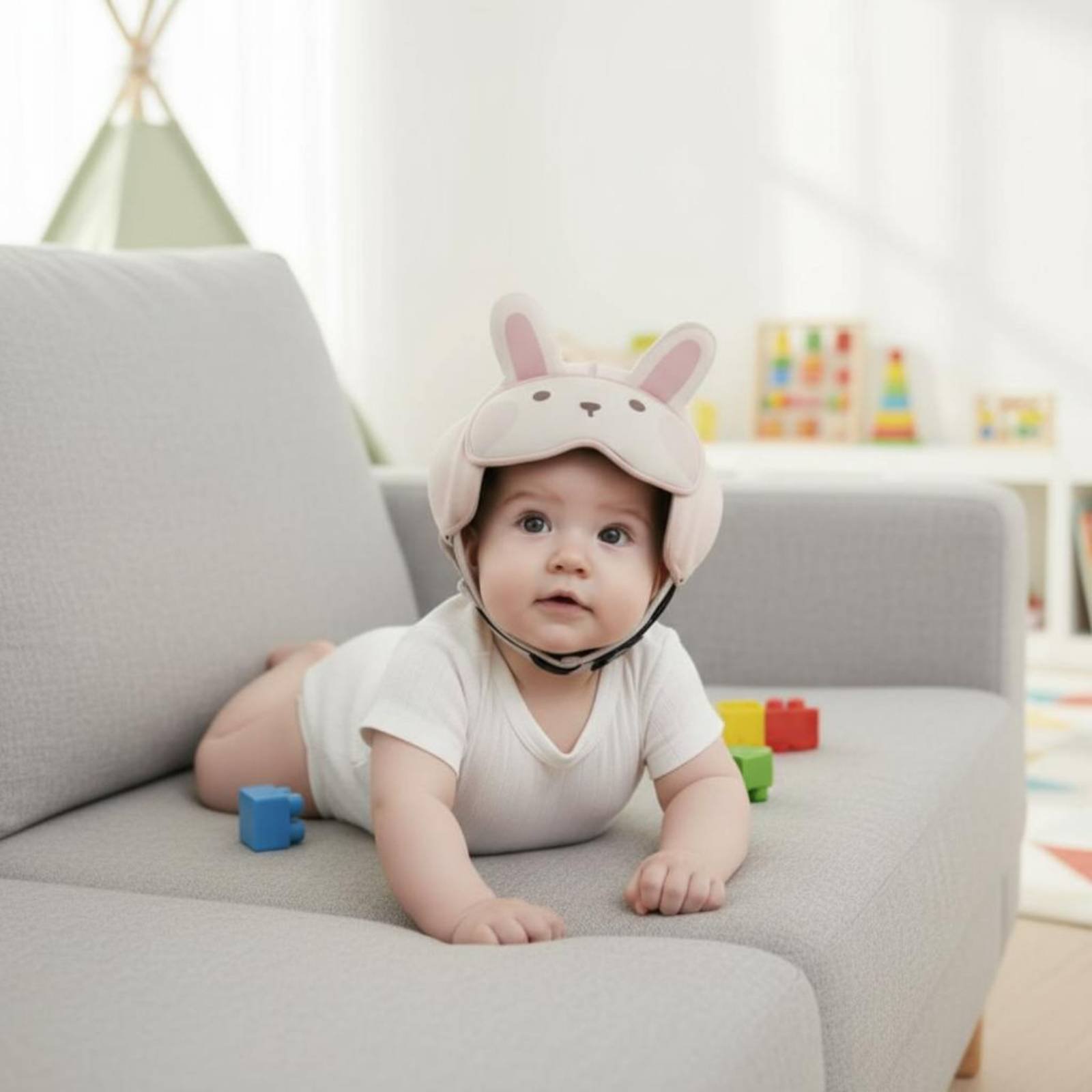 Baby Head Protector Cap Lightw - Infant Head Protector recension och pris