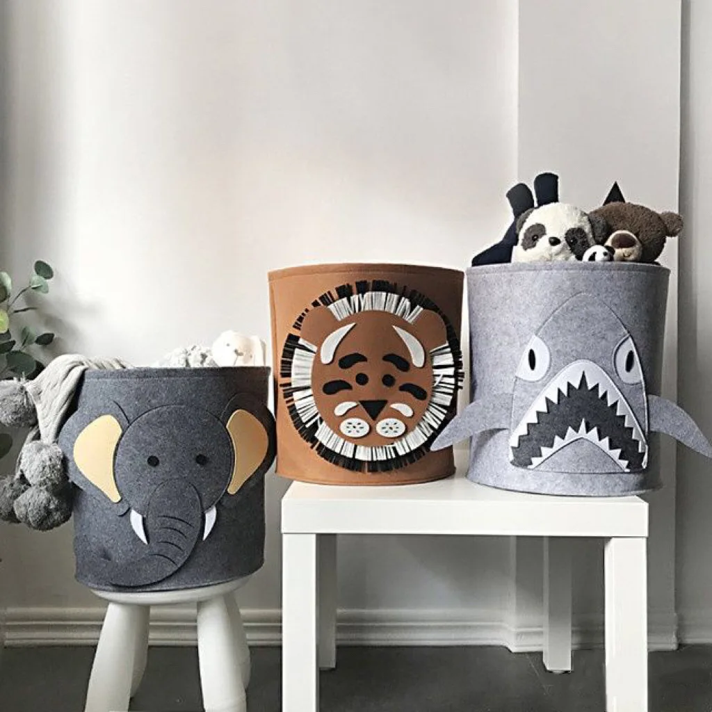 Panda Dinosaur Baby Storage Ba - Baby Products Hamper recension och pris
