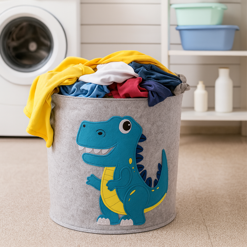 Panda Dinosaur Baby Storage Ba - Baby Products Hamper recension och pris