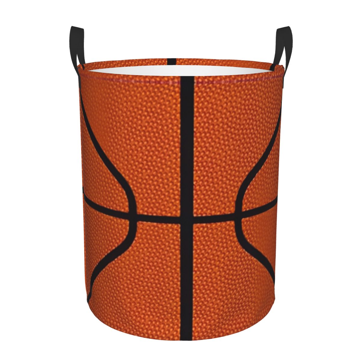 Custom Basketball Dots Round L - Baby Products Hamper recension och pris