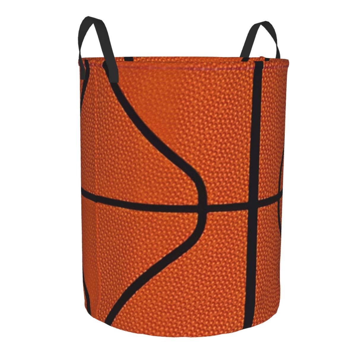 Custom Basketball Dots Round L - Baby Products Hamper recension och pris