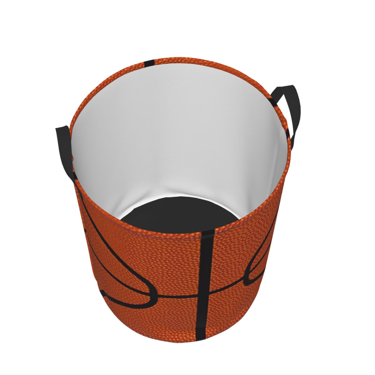 Custom Basketball Dots Round L - Baby Products Hamper recension och pris