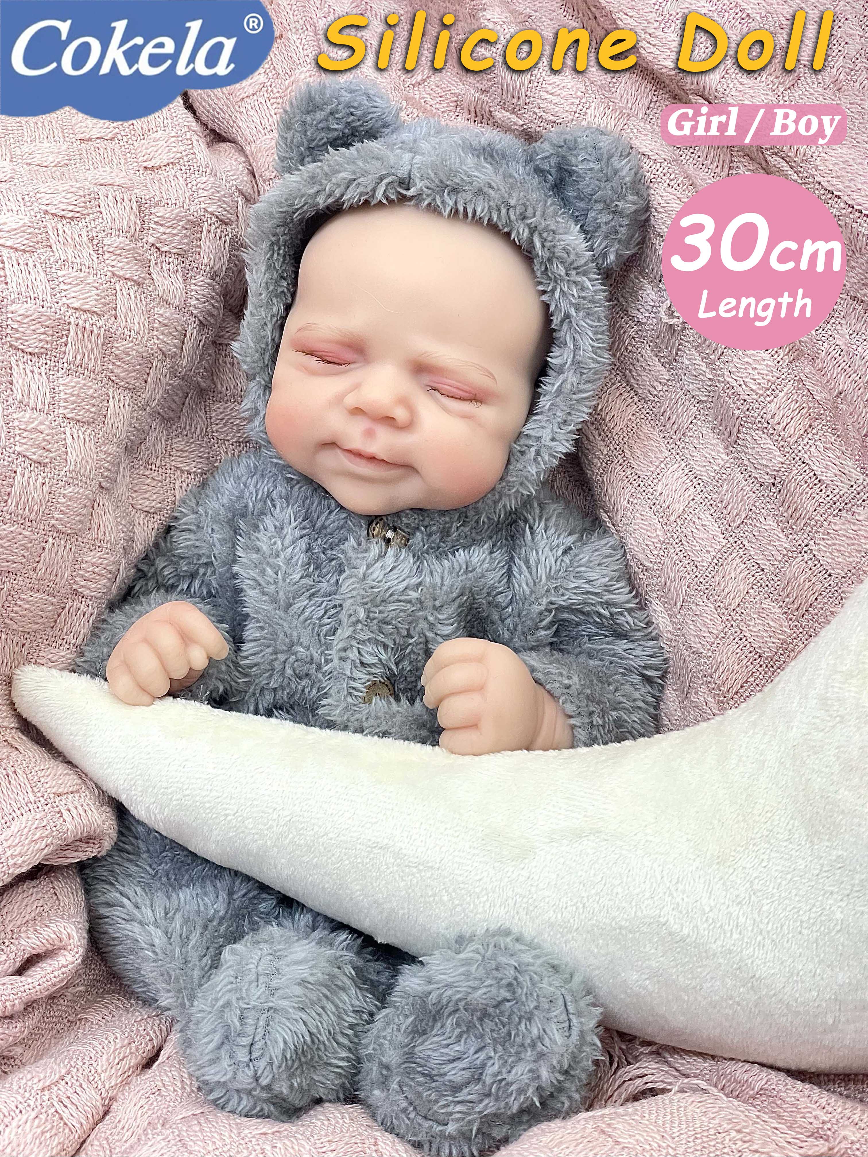 Cokela 30cm 100% full Silicone - Baby Products Newborn recension och pris