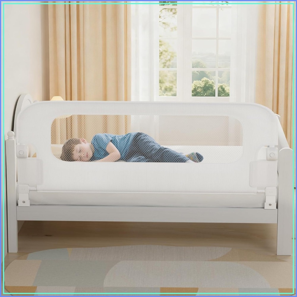 Baby Bed Rail Guard for Toddle - Baby Products In recension och pris