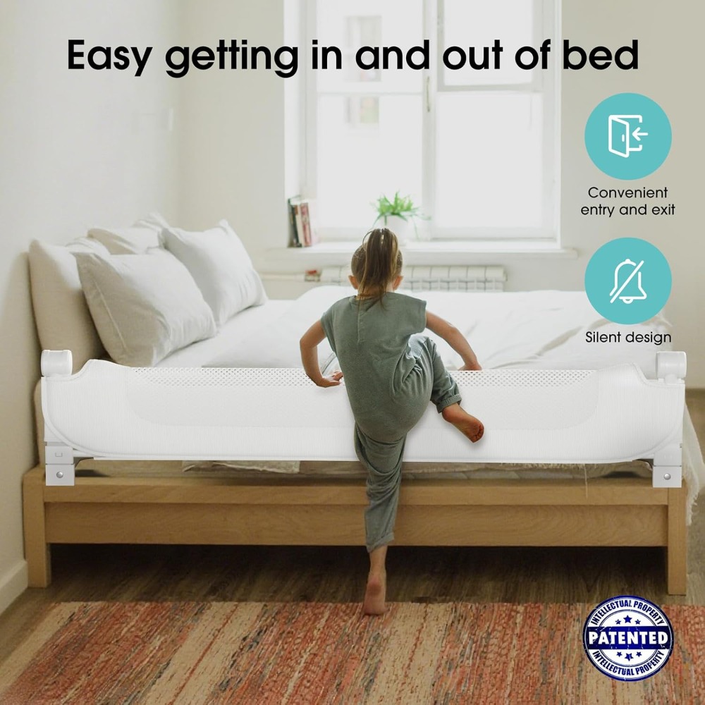 Baby Bed Rail Guard for Toddle - Baby Products In recension och pris