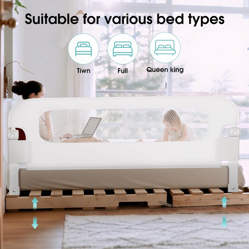 Baby Bed Rail Guard for Toddle - Baby Products In recension och pris