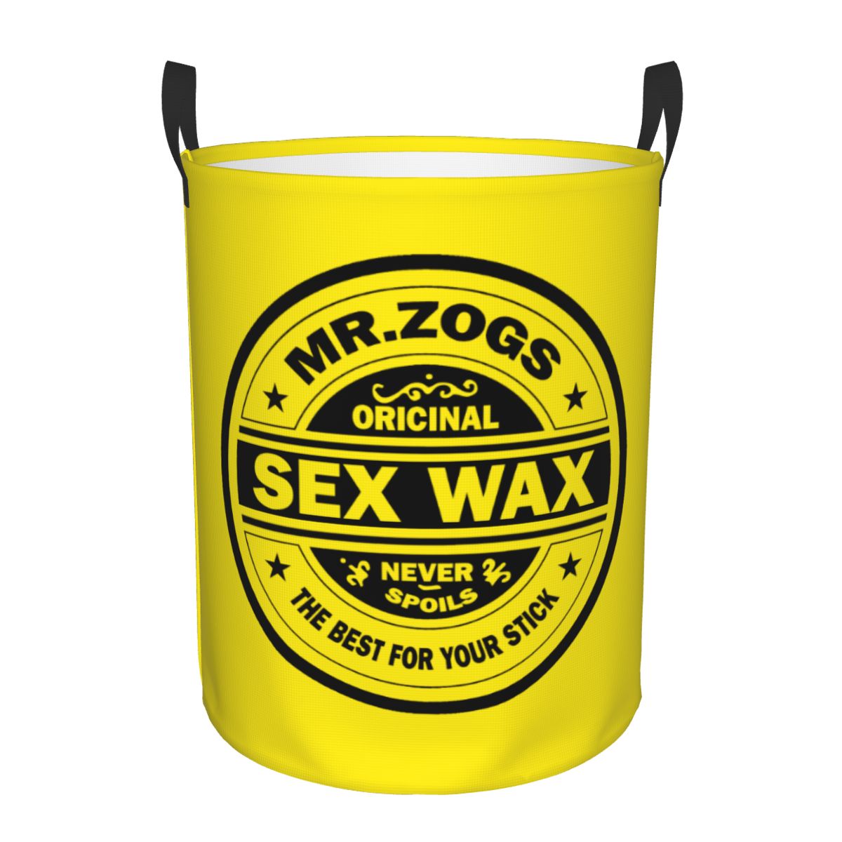 Custom Mr Zogs Sex Wax Laundry - Baby Products Hamper recension och pris