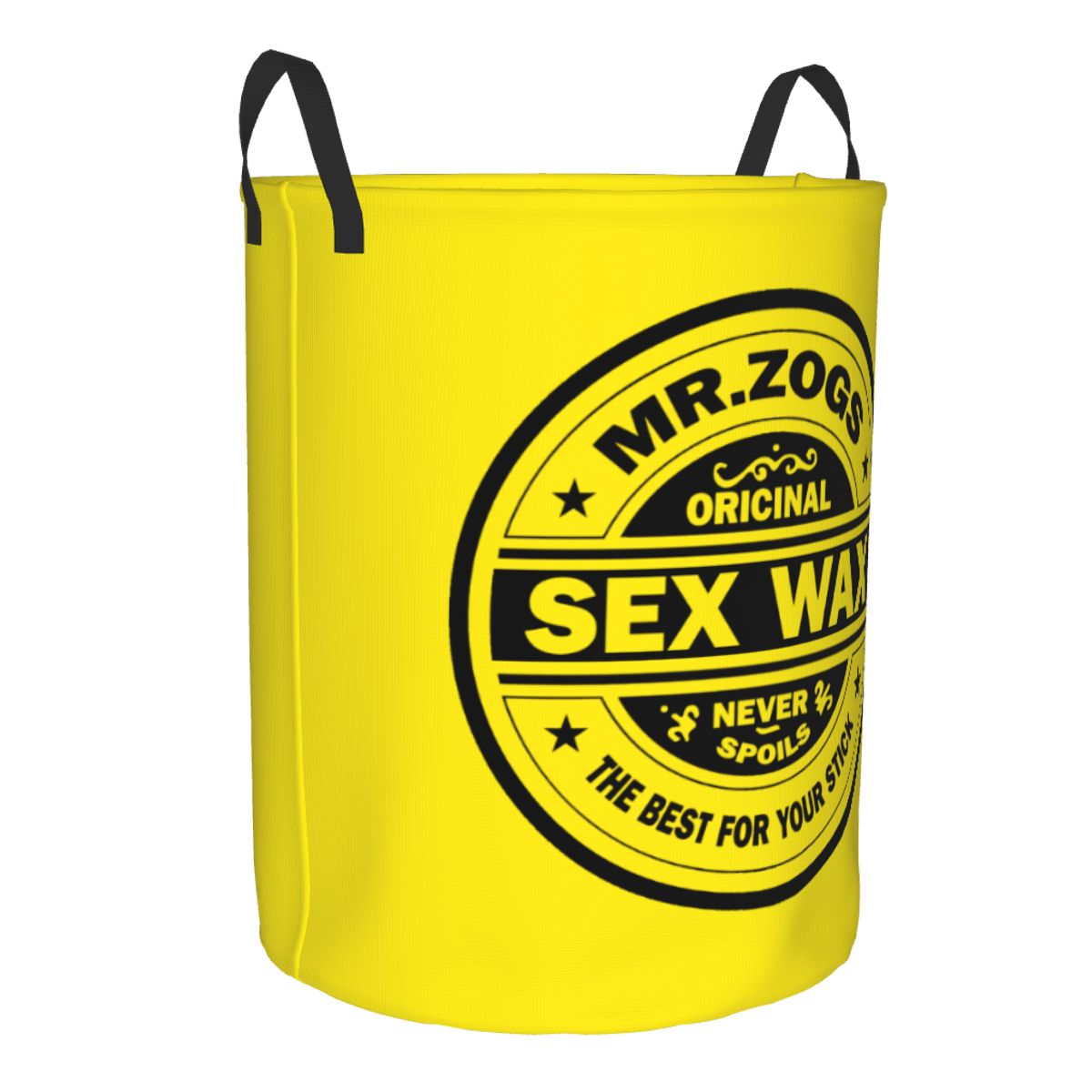 Custom Mr Zogs Sex Wax Laundry - Baby Products Hamper recension och pris