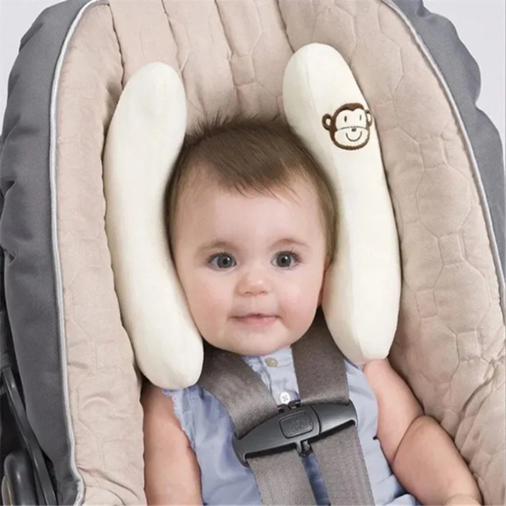 Infant Safety Car Seat Strolle - Infant Head Protector recension och pris
