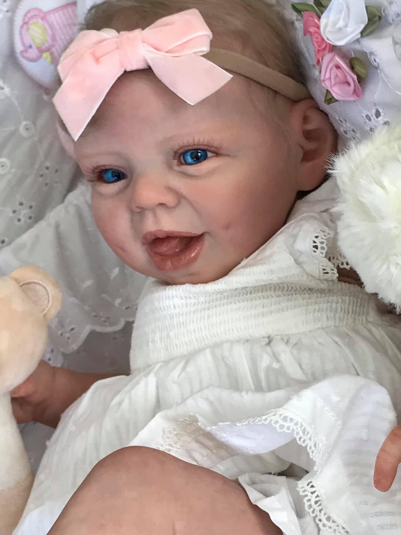 NPK 22inch Reborn Baby Girl Do - Baby Products Newborn recension och pris