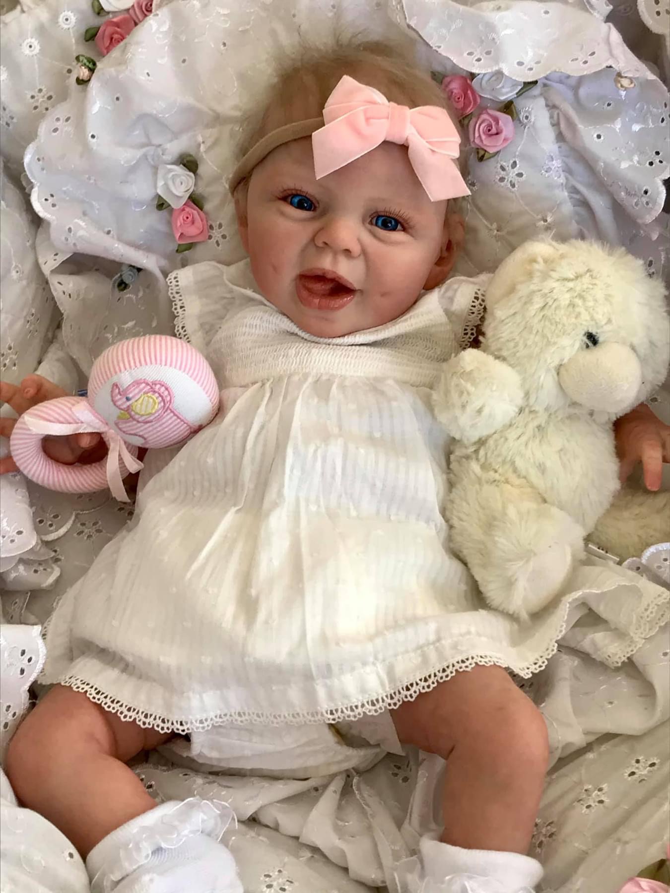NPK 22inch Reborn Baby Girl Do - Baby Products Newborn recension och pris