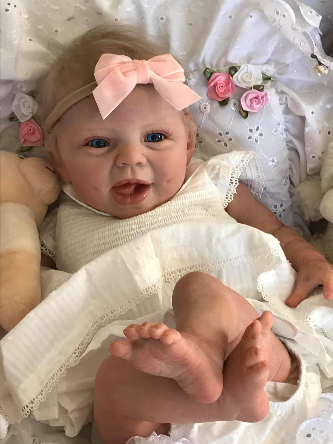 NPK 22inch Reborn Baby Girl Do - Baby Products Newborn recension och pris