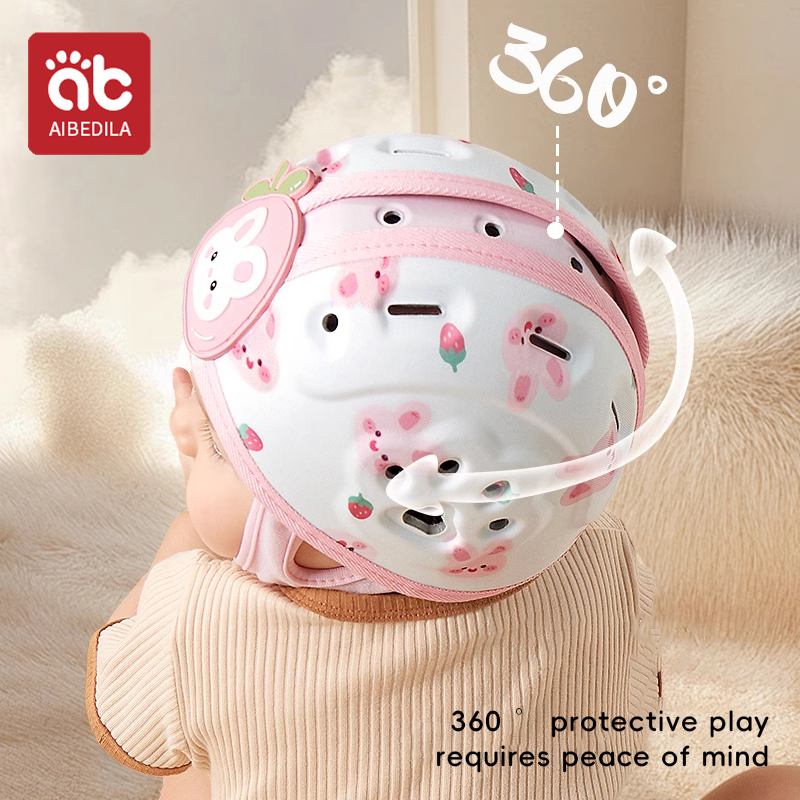 Baby Helmet Hat Lightweight An - Infant Head Protector recension och pris