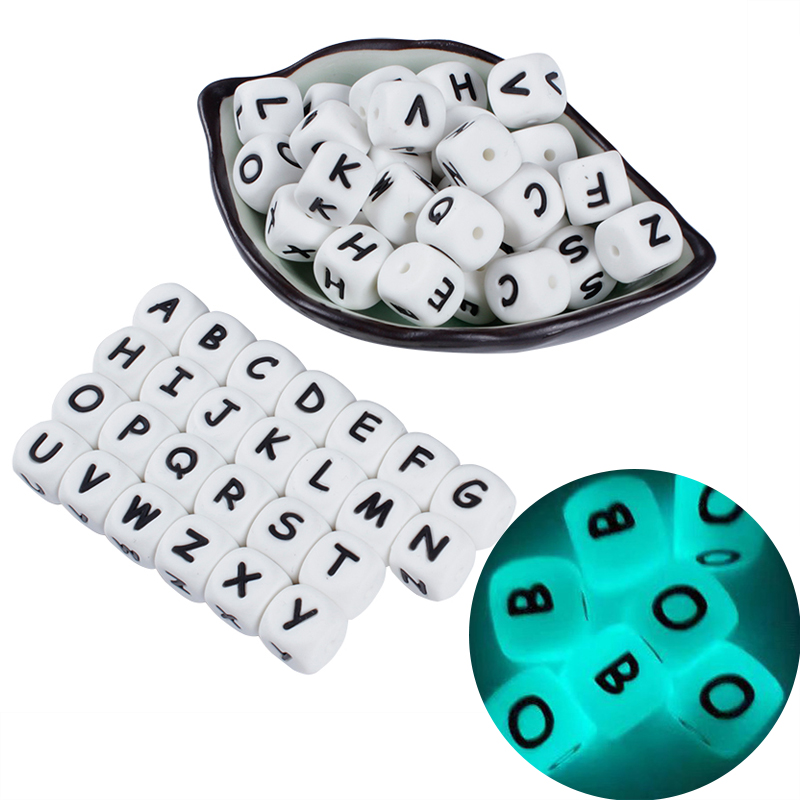 50Pcs 12mm Glow In the Dark En - Baby Products Name recension och pris