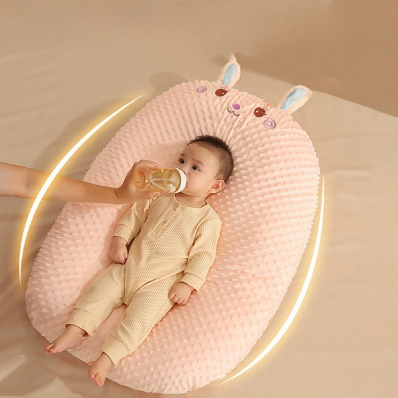 Baby Anti Spitting Slope Pillo - Nursing Pillow Breastfeeding recension och pris