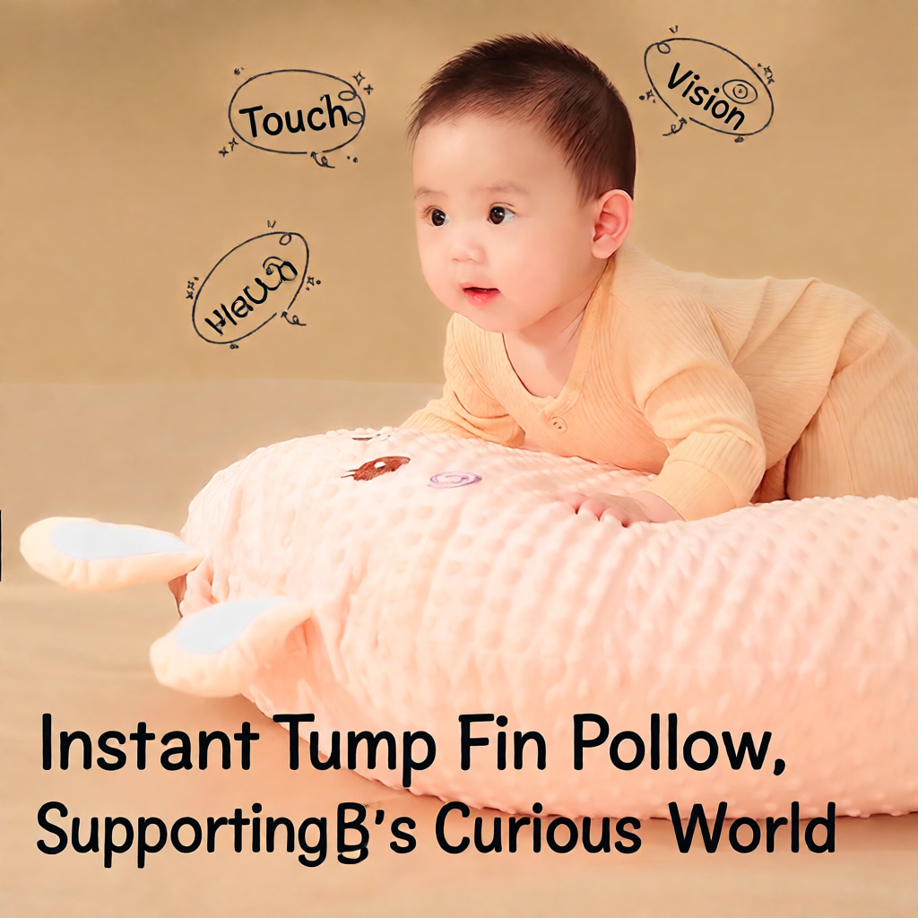 Baby Anti Spitting Slope Pillo - Nursing Pillow Breastfeeding recension och pris
