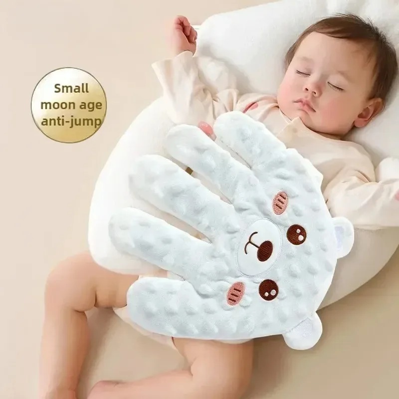 Newborn Baby Sleep Aid Palm Pi - Infant Head Protector recension och pris