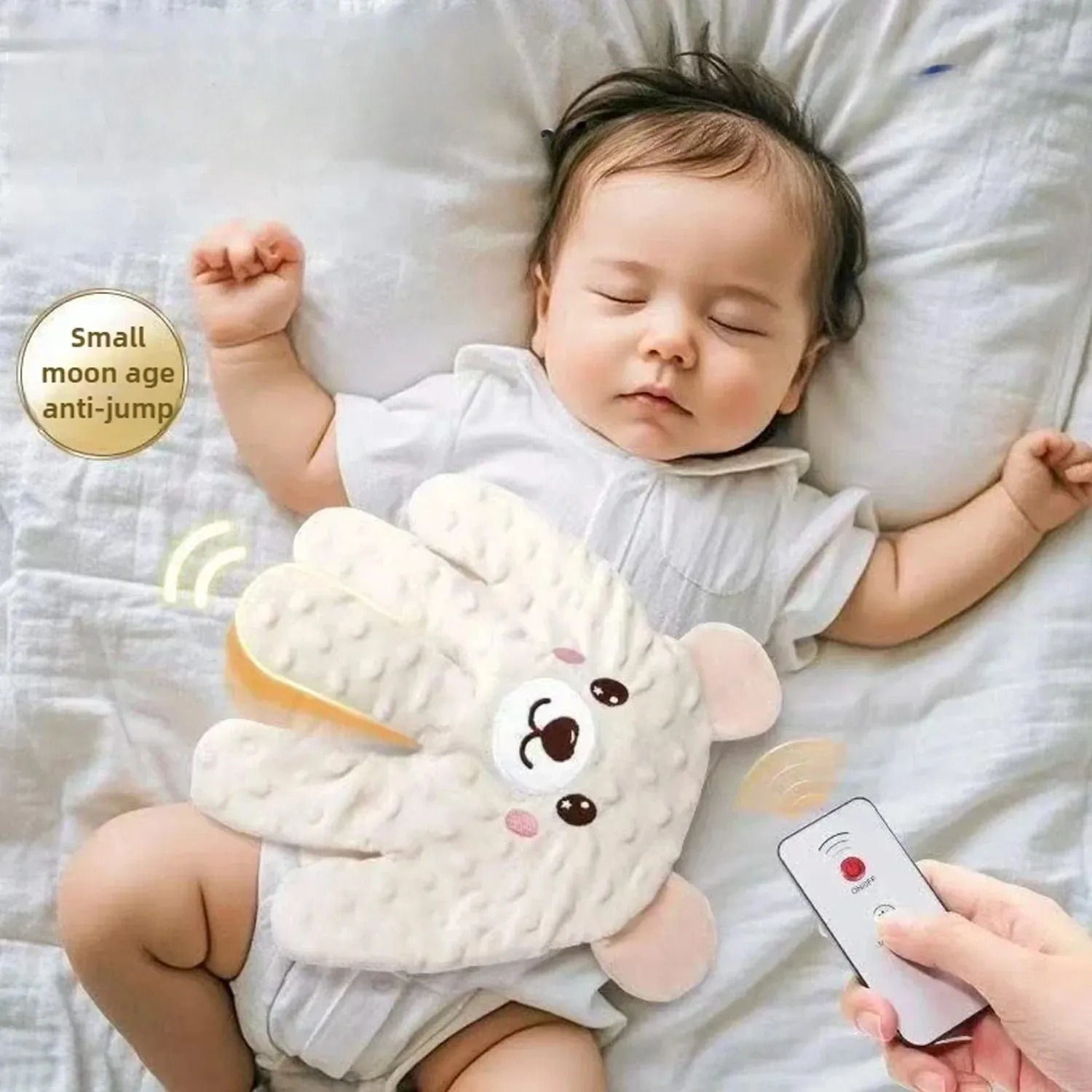 Newborn Baby Sleep Aid Palm Pi - Infant Head Protector recension och pris