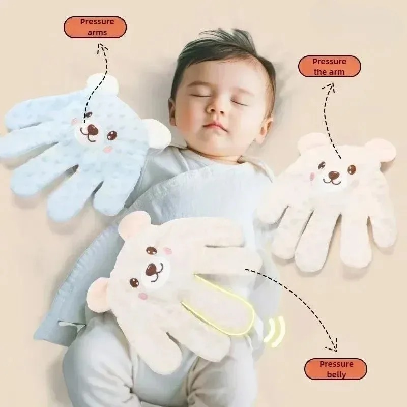 Newborn Baby Sleep Aid Palm Pi - Infant Head Protector recension och pris